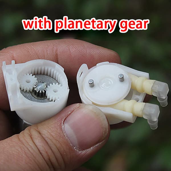 IC Peristaltisk pump 3,7V Mini vattenpump 130 Självsugande pump Cir
