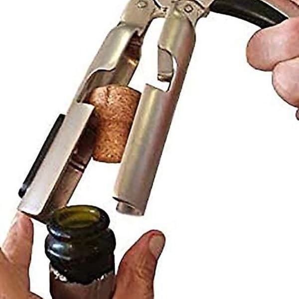 Mousserende Champagne Flaskeåbner Vinkorkskruv til mousserende vin, Vinflaskeåbner, Vinkorkskruv
