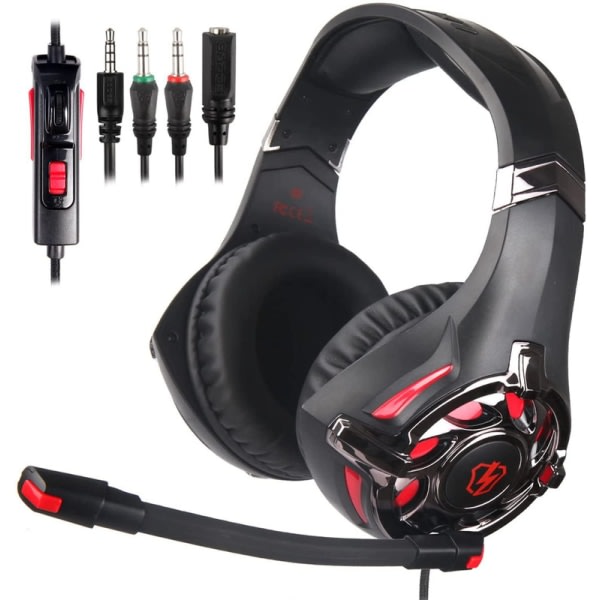 IC-spilleheadset til PS4/PC/Xbox One MAC