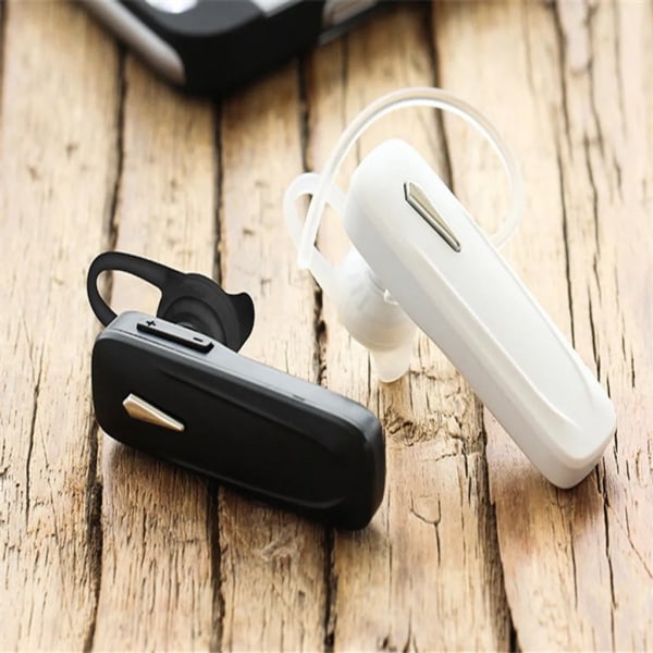 IC Trådlös Bluetooth 4.1 stereohörlurar för iPhone Samsung - (svart) Svart