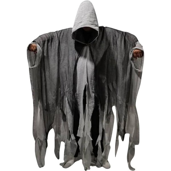 IC Halloween Gotisk Steampunk Kappe Retro Middelalder Kostume til Mænd
