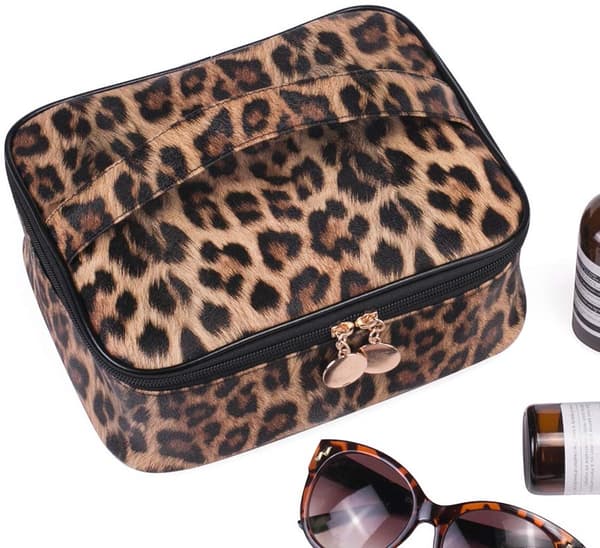 1-pack - Makeup Bag - Makeup Organizer - Toiletry Bag - Makeup - Cosmetics - Travel - Makeup Organizers - Suitable - Storage System