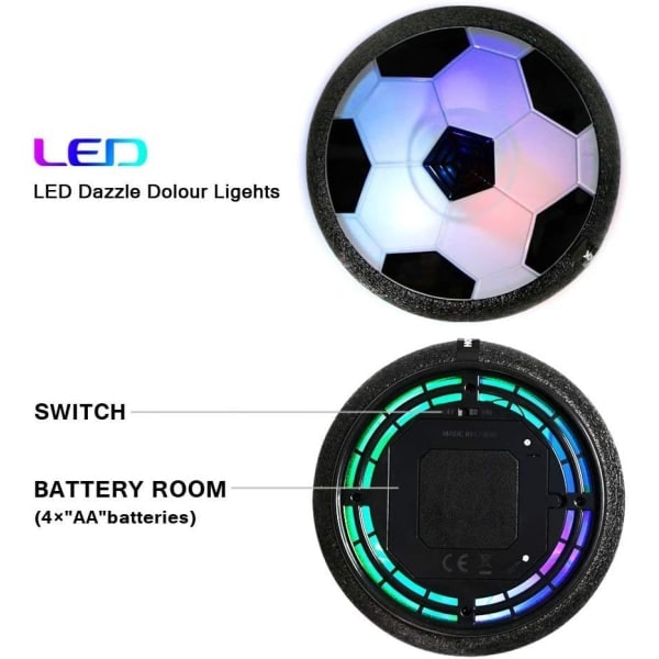 IC Air Power Fodbold - Betheaces Hover Ball indendørs fodbold