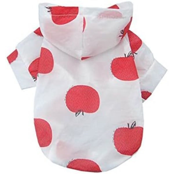 IC Hundekjole til Hvalpe Frugt Jumpsuit Sommersolbeskyttelse
