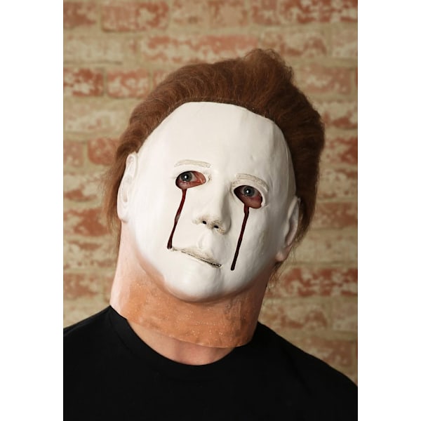Halloween 2023 ny månsken panik dödar Mike Meyer Myers skräck latex mask huvudöverdrag Bloody Mike