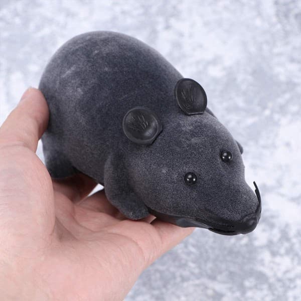 IC CNE Kattleksak med fjärrkontrollmus, för katt, leksak