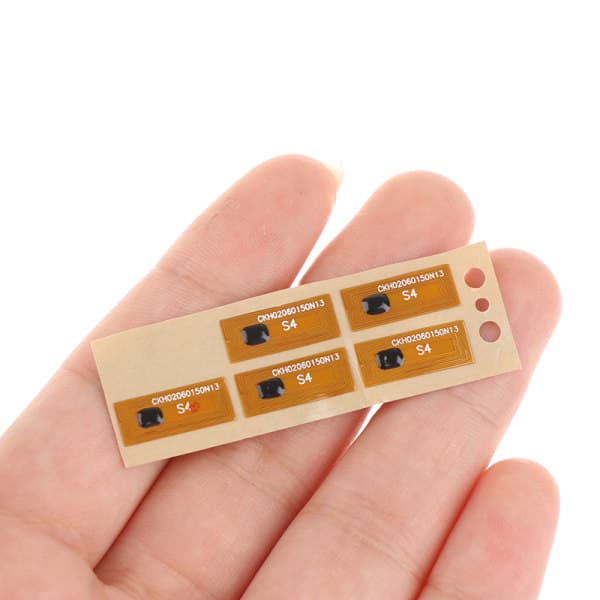NFC Bluetooth Mikrochip FPC-merke Diverse ULabel Klistremerke 5 stk