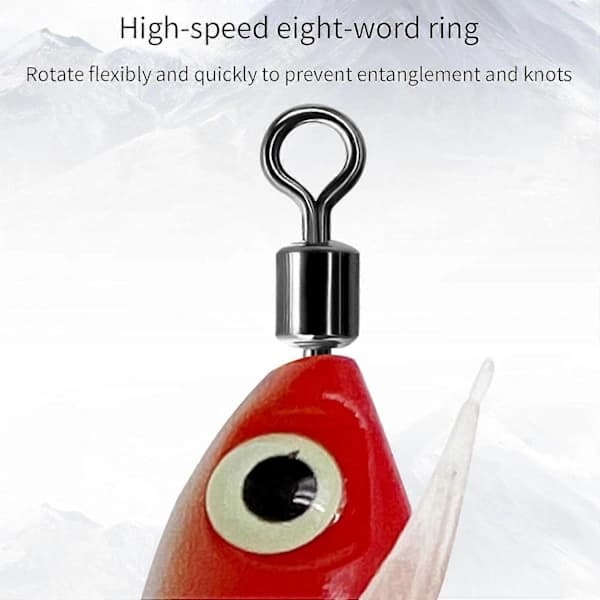 Fishing Squid Jigs Saltwater Lures Luminous Night Jigs Shrimp Design Durable Squid Lures Model C