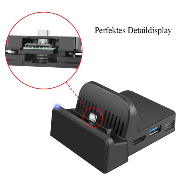 IC TV-dokke for Nintendo Switch/Nintendo Switch OLED-modeller