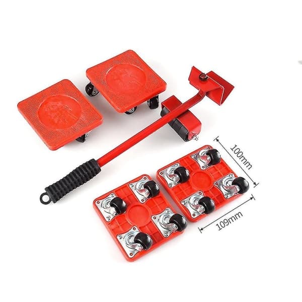 IC CNE Ays 5-pack Möbelflyttare Transportverktyg Möbel