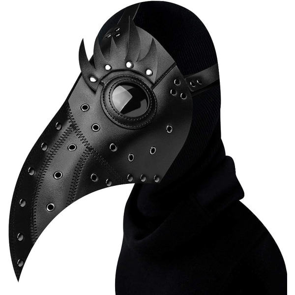 IC ThinkTop Ruttolääkäri Lintu Maski Pitkä Nenä Nokka Cosplay Steampunk Halloween Puku Rekvisiitta Festivaali Juhla Pukeutua Style-C Style-I