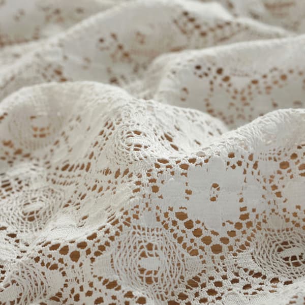 Fransk landlig hæklet blondedug - et elegant valg 100*150CM