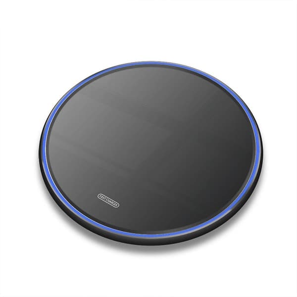 IC CNE Ultratynn rund 15W Qi trådløs ladeplade Phon