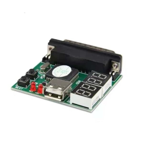 IC PC Diagnostikkkort USB-visningskort Hovedkort Analysator Tester for