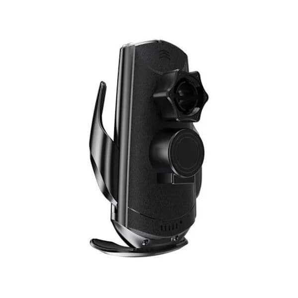 New Style Mobile Holder Car with Smart Sensor & QI Charging