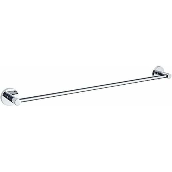Enkelt Håndklædestang (60 cm), Badeværelsestilbehør, Messing/Krom