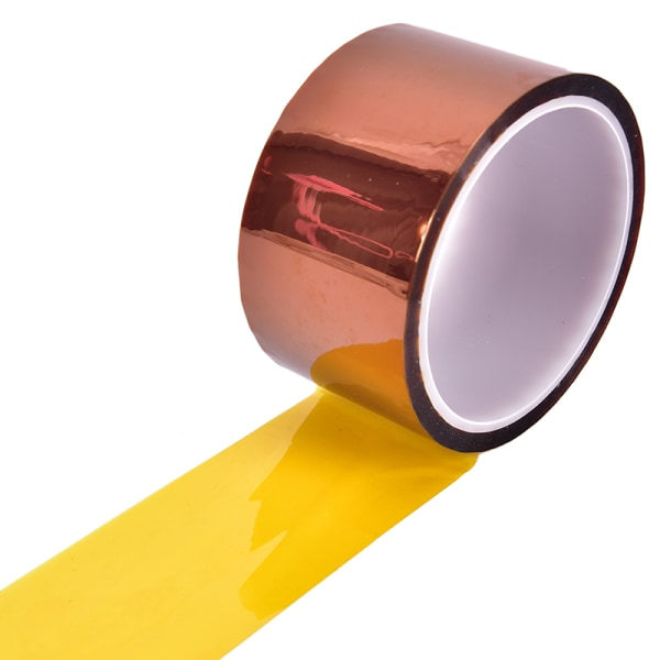 IC 50 mm 5 cm x 30 M Kapton-tejp Klibbig hög temperatur värmebeständighet