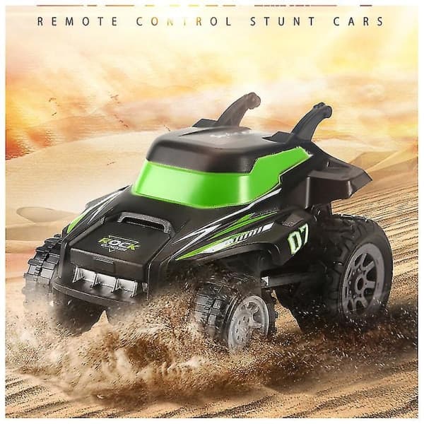 RC Stuntbil Elbil Modell Fyrhjulsdriven Bil Anti-fall