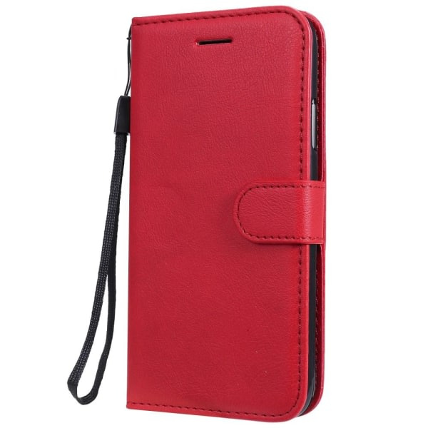 IC iPhone 11 - Lompakkokotelo - Punainen Punainen Punainen