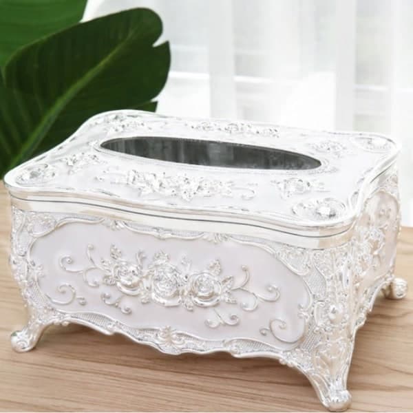 IC Tissue Box, Facial Tissue Box, Tissue Box, European Style, for