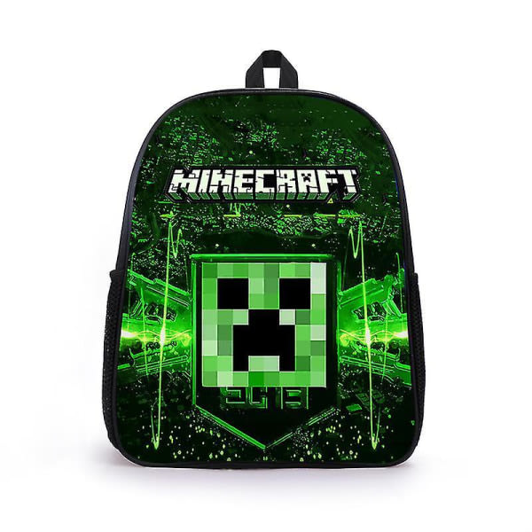 IC Minecraft Print Reppu Suuri kapasiteetti korkealaatuinen reppu