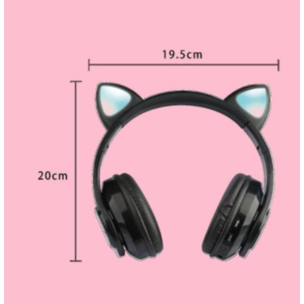 IC Trådløse Bluetooth-hodetelefoner Stereo med innebygd mikrofon gull