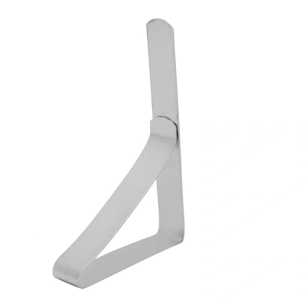 Stainless Steel Tablecloth Clips, Non-Slip, 4-Pack, Tablecloth Holders 10.5x7cm