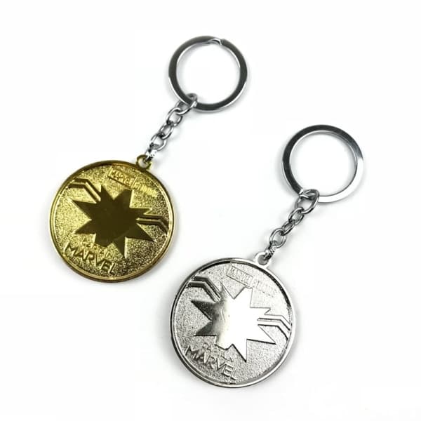 2st Marvel-logotyp Avaimenperä Metal Avengers Captain Avaimenperä (G IC