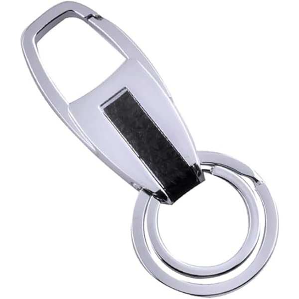 (Set med 2) Nyckelringer for män Metallnyckelringer Bilnyckelringer Small Cr IC