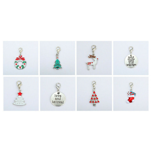 IC Christmas Countdown Calendar Smycken Kit Xmas Ornaments Armband