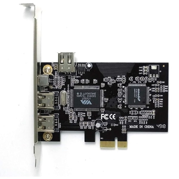 Pcie Firewire-kort Windows 10, dvs 1394 Pci Express Controller