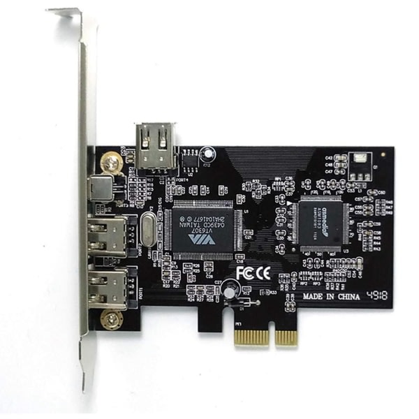 PCIe FireWire-kort Windows 10, dvs 1394 PCI Express-styrenhet