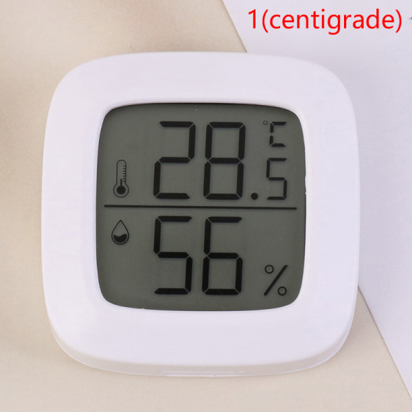 IC Inomhustermometer LCD Digital Rumshygrometer Mätare 1(Celsius)