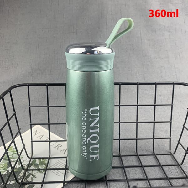 IC Termosflaske 304 Rustfritt Stål e Termisk Vannflaske Vacu Green 360ml