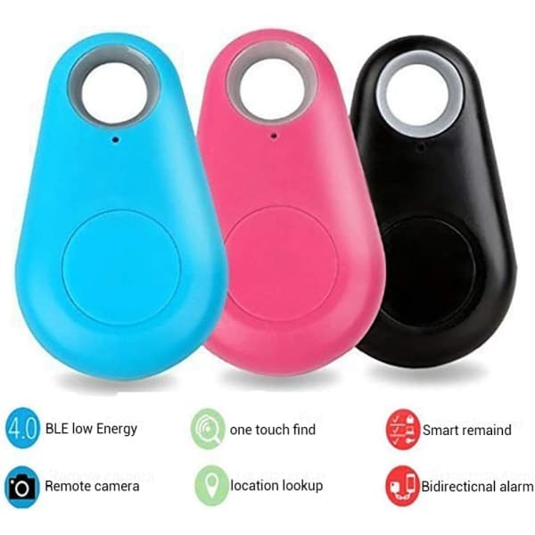6 stycken Bluetooth-nyckelhittare, trådlös nyckelhittare IC