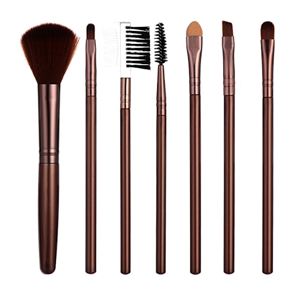 Bedst sælgende makeupbørste MJ51 sæt 10pcs + brush bucket