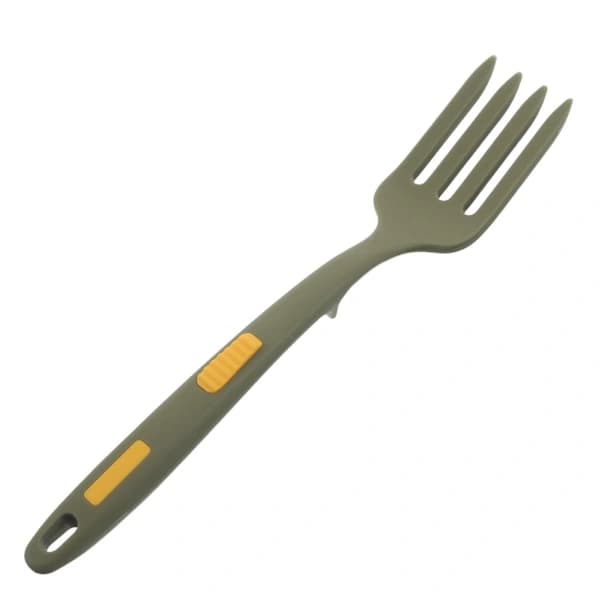 Heat Resistant Cooking Fork Spaghetti Stirring Pasta Utensil Silicone 5x 5x
