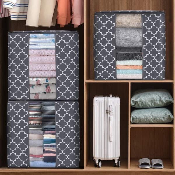 Organizer [3-pack/100L] Stor filtförvaring