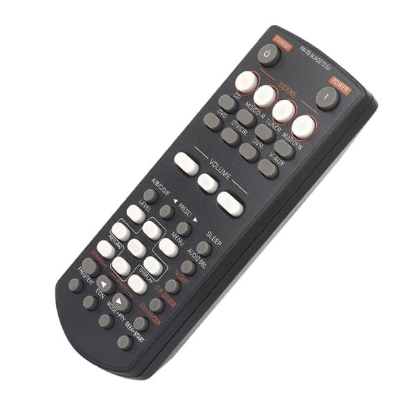 Fjernkontroll for YAMAHA AV-forsterker RAV28 WJ40970 EU
