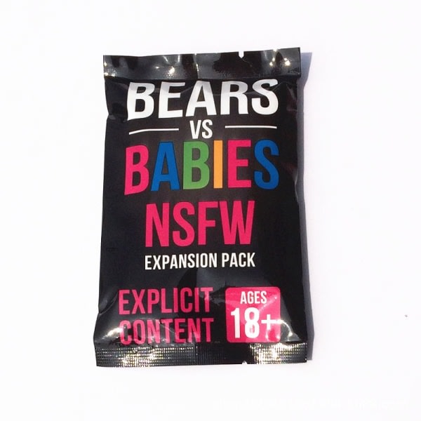 IC Bears vs Babies Kortspel Originalutgåva komplett i kartong