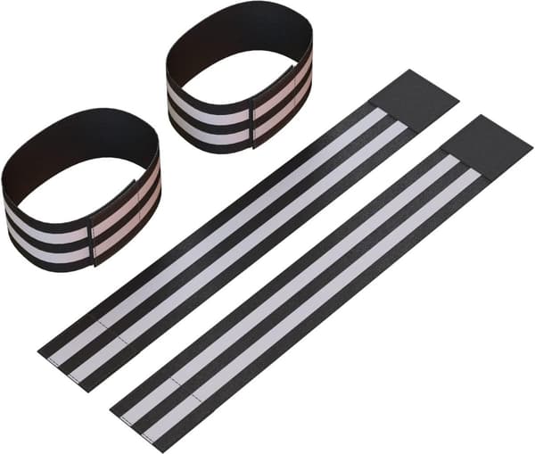 1 - Reflekterende - synlighet - refleksjon - justerbar - Egnet - utendørsaktiviteter - elastiske - refleksarmbånd - løping