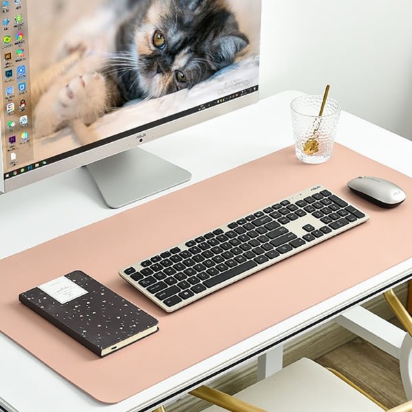 IC Skrivbordsunderlägg,80 x 40 cm PVC,Lämplig for brug på kontoret