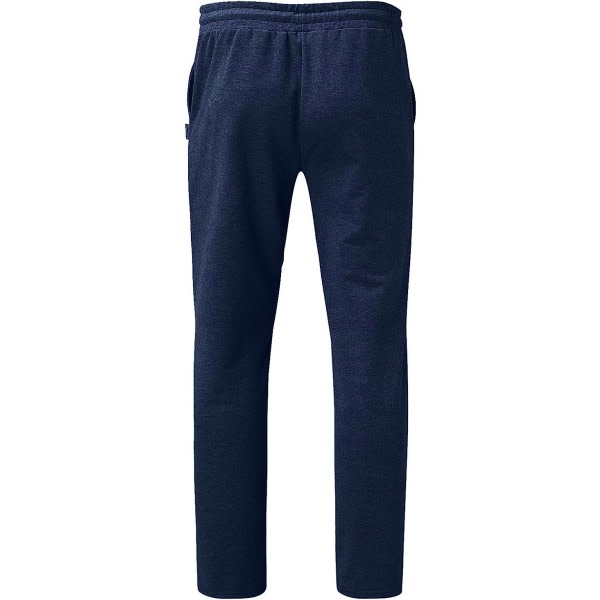 IC Träning Byxor för Män med Fickor, Casual Herrbyxor Plus Size Lös Elastisk Midja Dragsko Joggingbyxa
