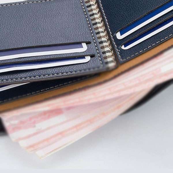 Herrplånbok i Kvalitetsläder - Business Svart