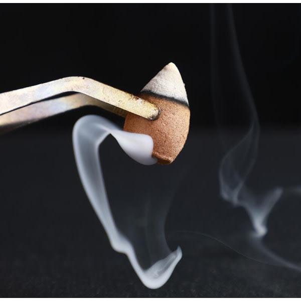 300 dele Reflux rökelsestrutar Sæt blanded doft røgelsestrutar Naturlig doft Aromaterapi