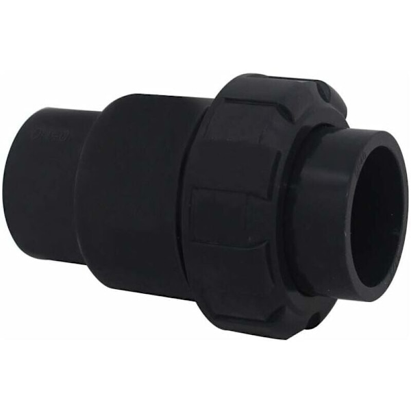 Kulbackventil 25 32 40 50 mm Vattenbackventil PVC-ventil Backflödesskydd Poolventil (Innerdiameter 32 mm)