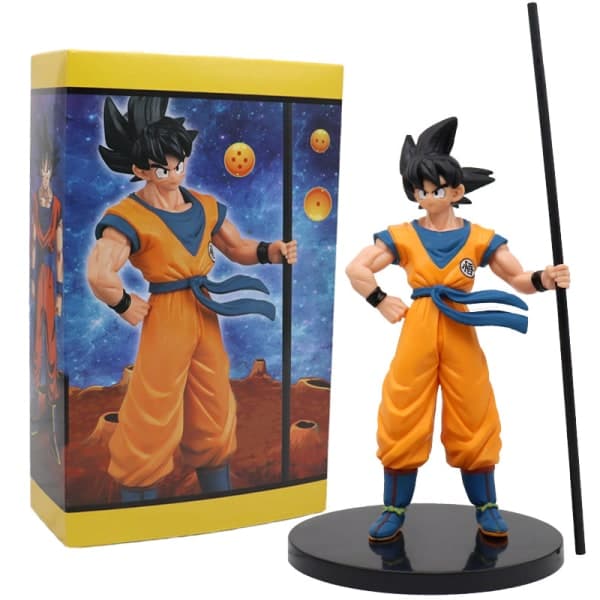 IC Ta Black Stick Monkey King 20-vuotisjuhla-animehahmo