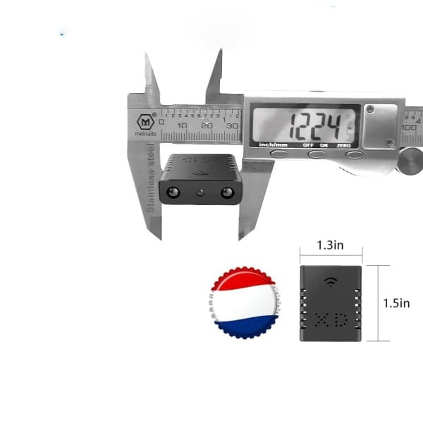 Minste spion WiFi-HD1080P trådløs fjernkontroll