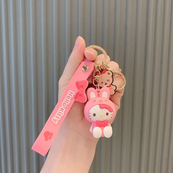 PVC-avaimenperä - Anime-avaimenperä - Lahja lapsille IC