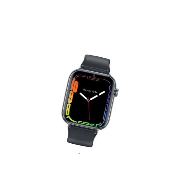 IC Kids 4G Smart Watch SOS GPS Location Tracker Sim-kort Videosamtal WiFi Chat Kamera Ficklampa-svart svart